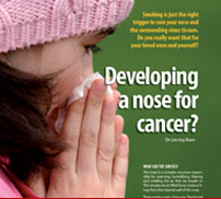 Developing a nose for cancer. Healthy Times 2009