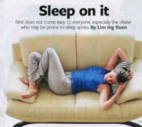 Sleep Apnea. Business Times 2011