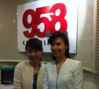 FM 958 Live Interview 2014